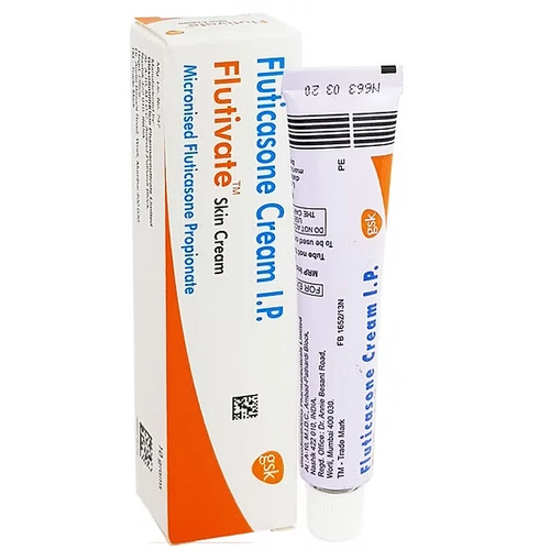 FLUTIVATE CREAM (FLUTICASONE) 2 Cream