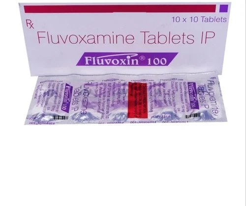 Fluvoxin Tablet 100mg (Fluvoxamine) 50 Tablet