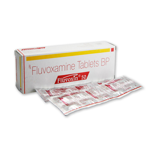 Fluvoxin Tablet 50mg (Fluvoxamine) 50 Tablet