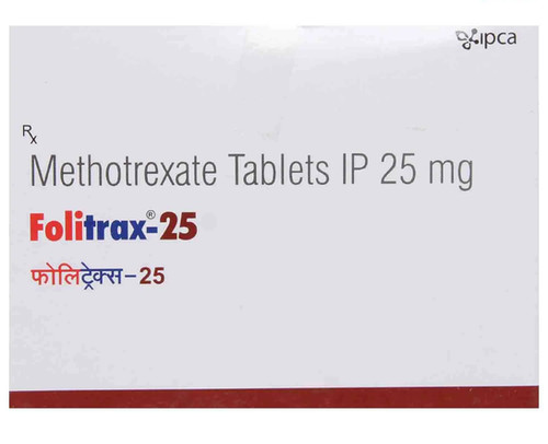 Folitrax 25 mg (Methotrexate) 56 Tablet