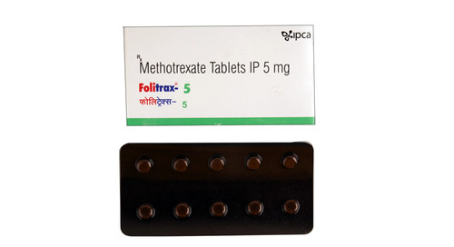 Folitrax 5 mg (Methotrexate) 100 Tablet