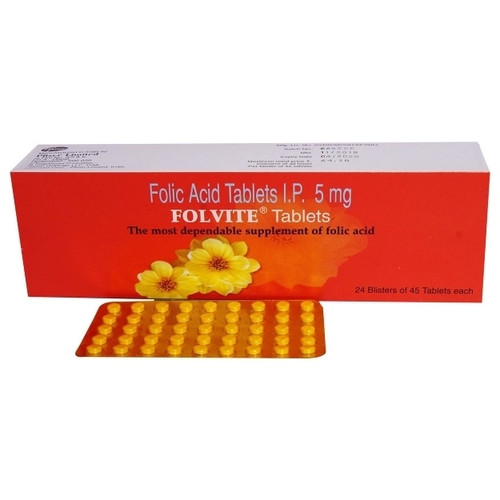 Folvite (Folic Acid) 90 Tablet