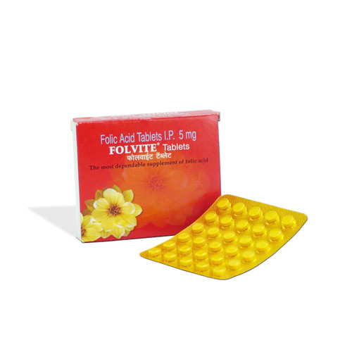 Folvite Tablet (Folic Acid) 90 Tablet