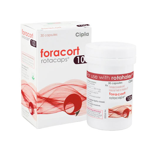 Foracort Rotacaps 60 Rotacaps