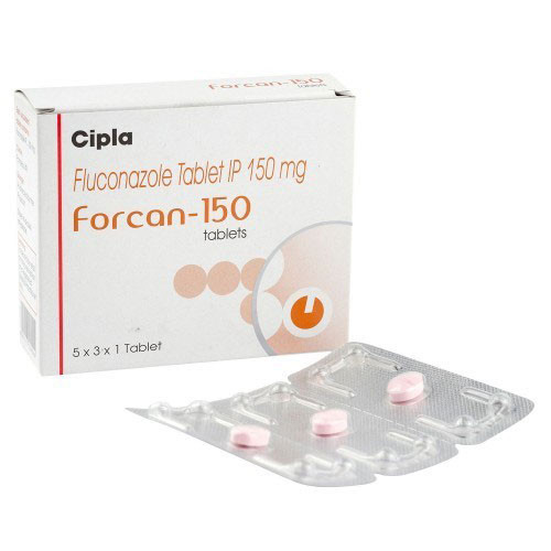 Forcan 150mg (Fluconazole) 42 Tablets