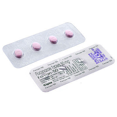 Forcan 50mg (Fluconazole) 64 Tablets