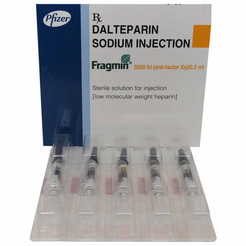 Fragmin Injection (Dalteparin) 2 Injection