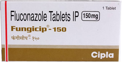 Fungicip 150mg (Fluconazole) 60 Tablet