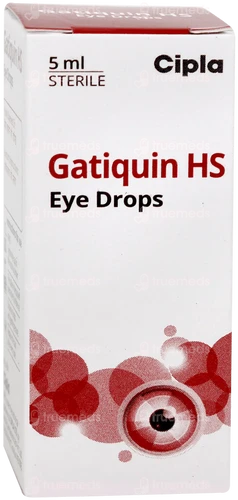 Gatiquin HS Eye Drop 3 Eye Drop