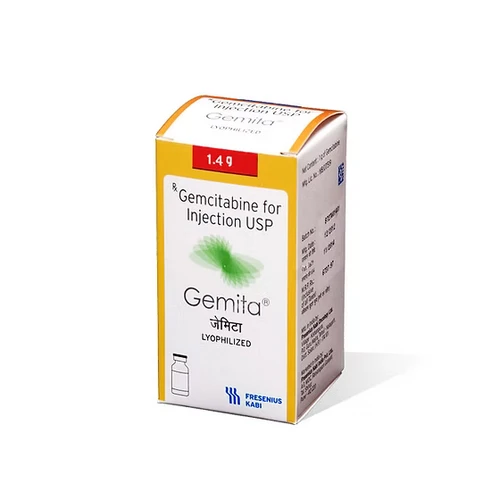 GEMITA INJECTION (GEMCITABINE) 1000 MG