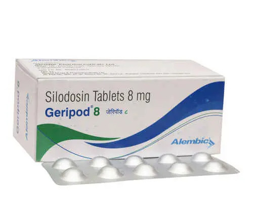 Geripod Tablet (Silodosin) 60 Tablet