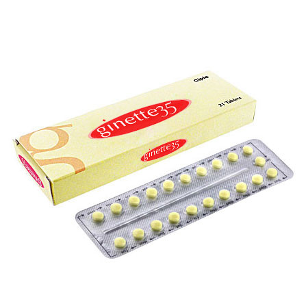 Ginette (Cyproterone/Ethinyl Estradiol) 42 Tablet