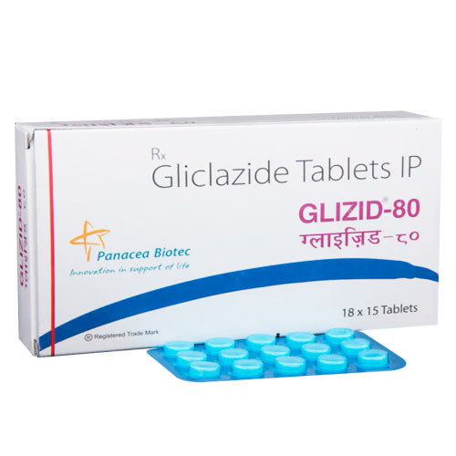 Glizid Tablet (Gliclazide) 80 mg