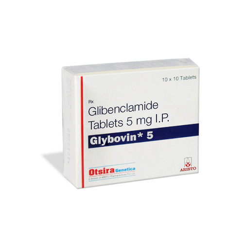 Glybovin Tablet (Glibenclamide) 90 Tablet