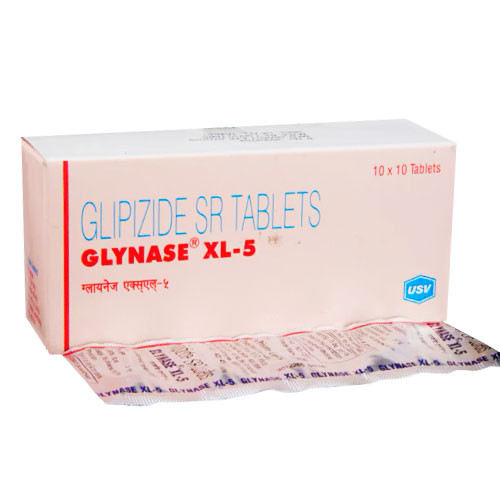 Glynase XL Tablet (Glipizide Tablet) 10 mg