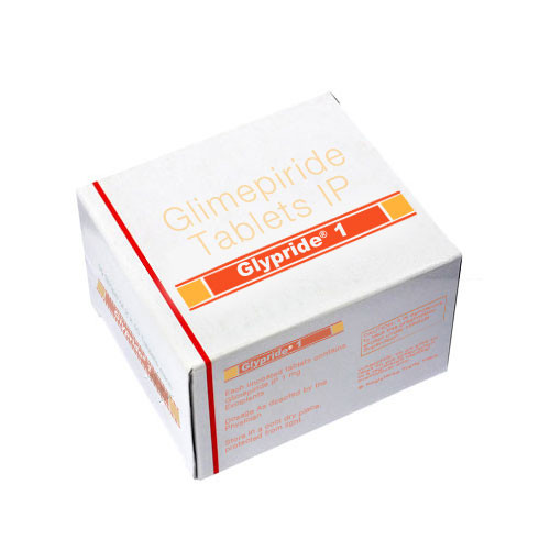 Glypride Tablet (Glimepiride Tablet) 2 mg