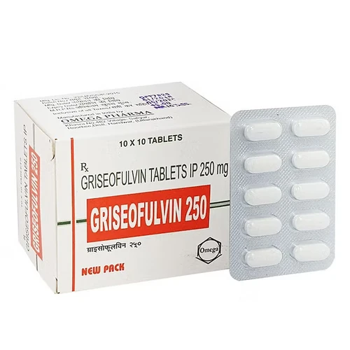 GRISEOFULVIN (GRISEOFULVIN) 120 Tablet