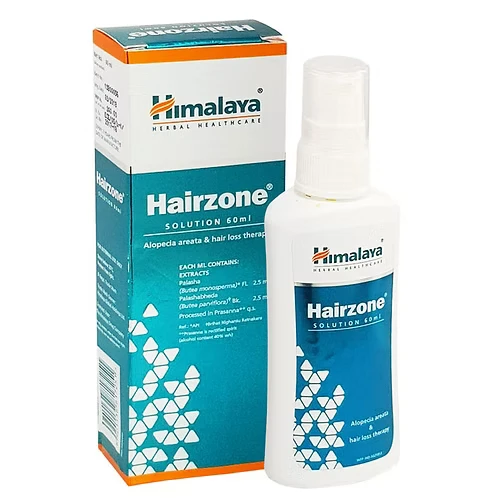 HAIRZONE SOLUTION 60 ML (HERBAL) 6 Bottle