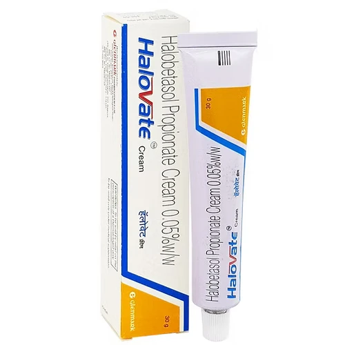 HALOVATE CREAM (HALOBETASOL) 2 Cream