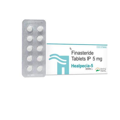 Healpecia 5 mg (Finasteride) 100 Tablet