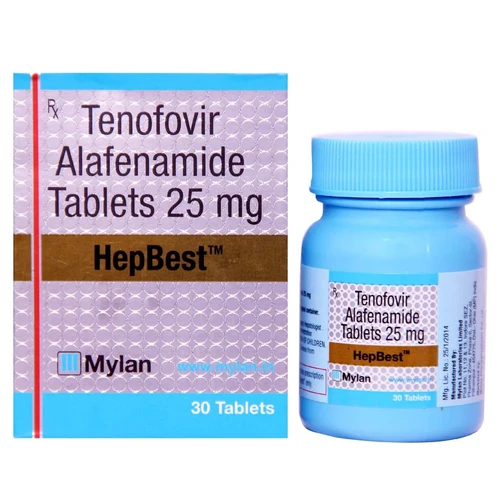HepBest (Tenofovir Alafenamide) 120 Tablet