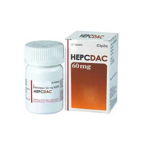 Hepcdac 60 mg (Daclatasvir) 56 Tablet