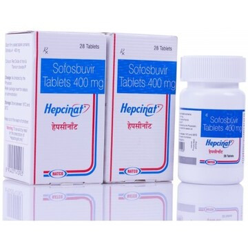 Hepcinat 400 mg (Sofosbuvir) 56 Tablet