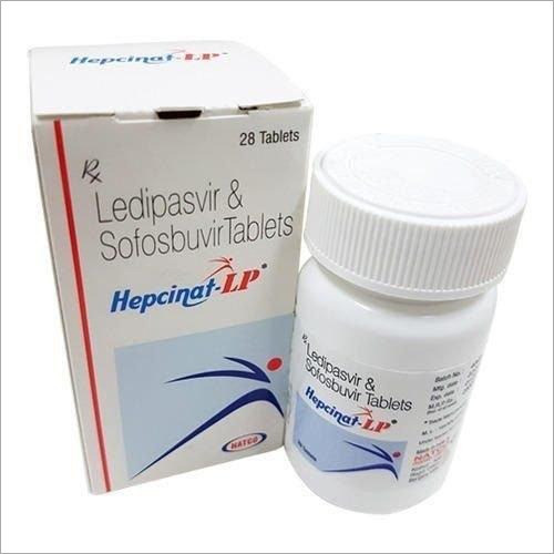Hepcinat LP 400 mg/90 mg (Sofosbuvir/Ledipasvir) 56 Tablet