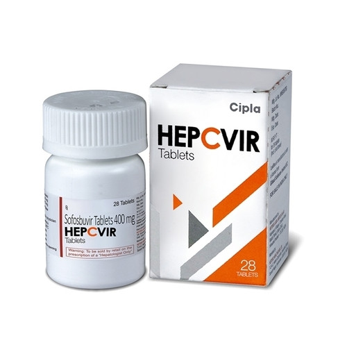 Hepcvir (Sofosbuvir) 56 Tablet