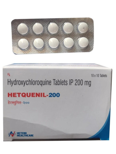 Hetquenil 200mg 200 Tablet