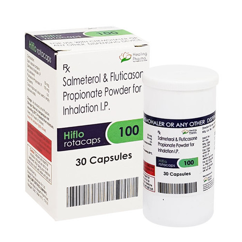 Hiflo Rotacaps (Salmeterol & Fluticasone) 60 Rotacaps