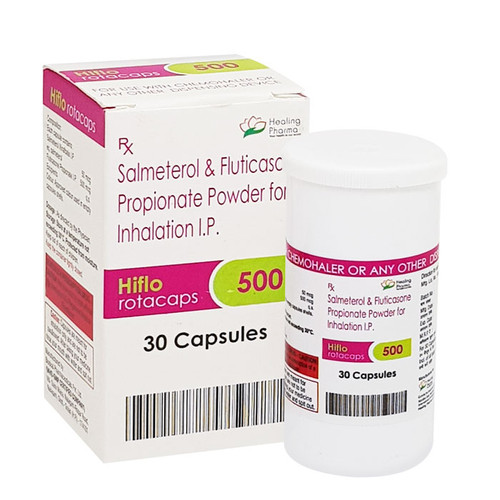 Hiflo Rotacaps (Salmeterol & Fluticasone) 30 Rotacaps