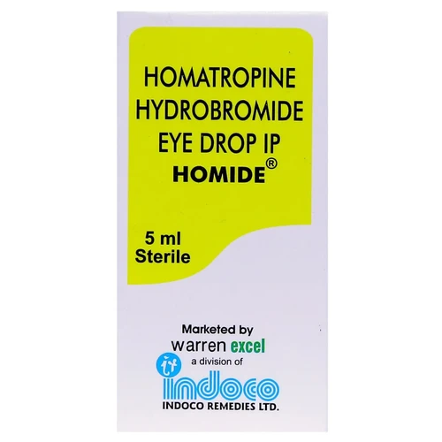 Homide Eye Drop (Homatropine) 2 Pack