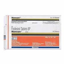 HONVAN 120 MG (FOSFESTROL TETRASODIUM) 60 Tablet
