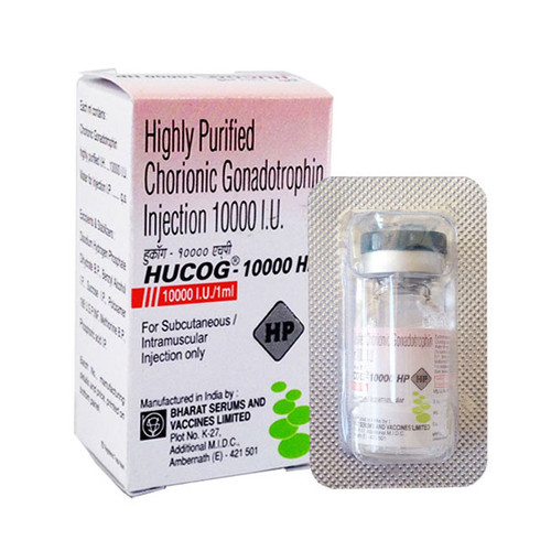 Hucog Liquid Form (HCG (Human Chorionic Gonadotropin)) 6 vials