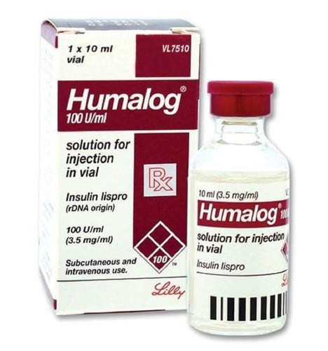 Humalog Solution for Injection 2 Cartridge