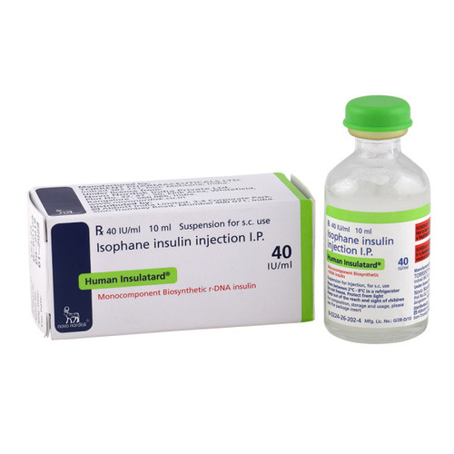 Human Insulatard Suspension for Injection 2 Injection