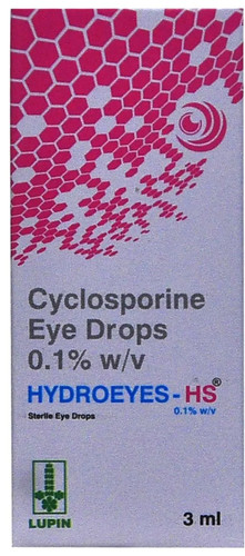 Hydroeyes HS Eye Drop (Ciclosporin) 2 Pack