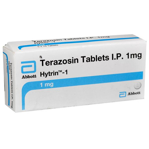 Hytrin 1mg Tablet (Terazosin 1mg) 60 Tablet
