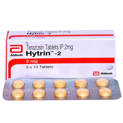 Hytrin 2mg Tablet (Terazosin 2mg) 60 Tablet