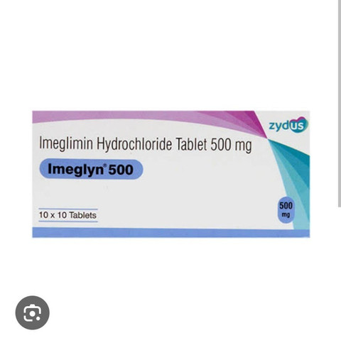 Imeglyn Tablet 60 Tablet