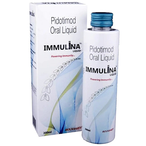 Immulina Liquid (Pidotimod Oral) 2 Bottle