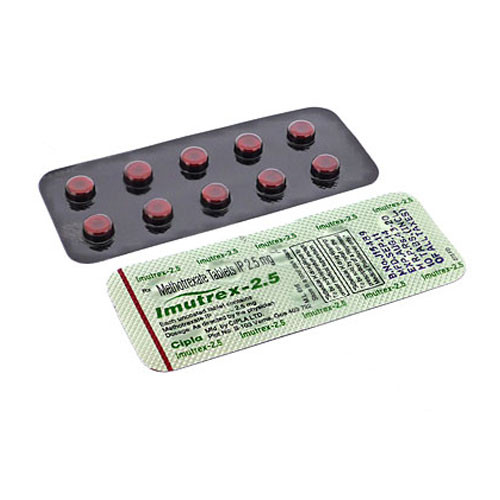 IMUTREX 2.5MG (METHOTREXATE) 90 Tablet