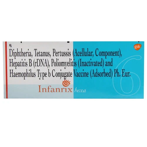 Infanrix Hexa Vaccine 2 Box