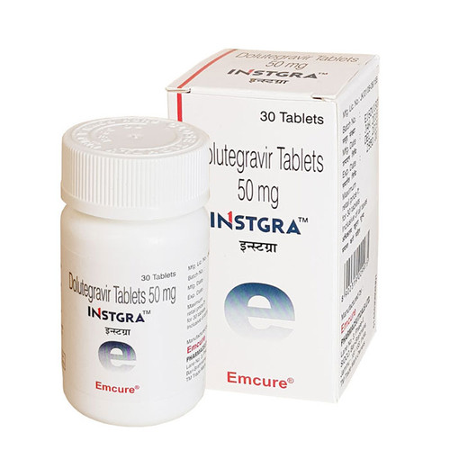 Instgra Tablet (Dolutegravir) 50 mg