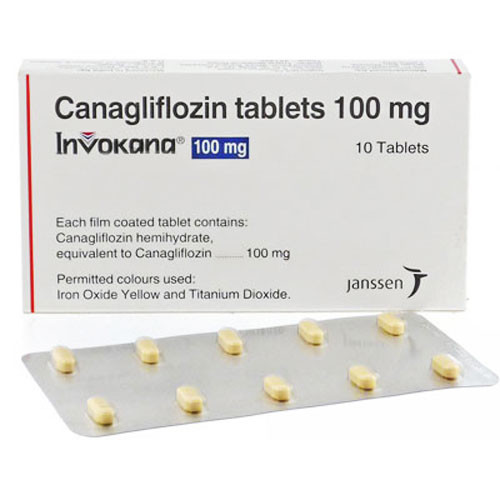 Invokana Tablet (Canagliflozin) 60 Tablet