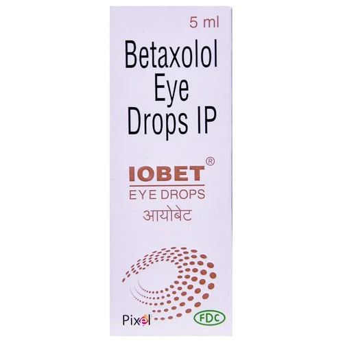 Iobet Eye Drop (Betaxolol) 2 Bottle