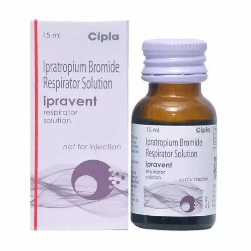 Ipravent Respirator Solution 4 Bottle