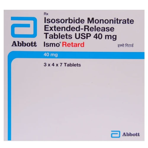 Ismo Retard 40 Mg (Isosorbide Mononitrate) 56 Tablet