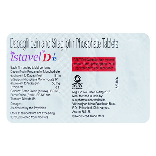 Istavel D Tablet 60 Tablet